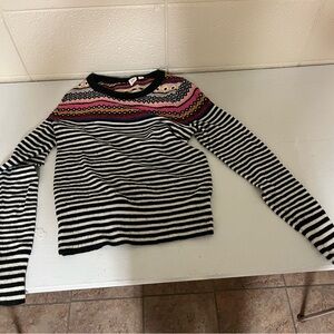 GAP Multicolor striped Sweater size XS